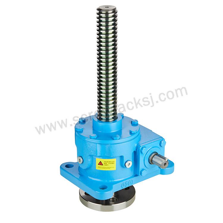 machine screw jack inverted