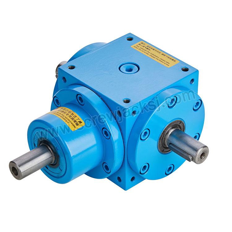 Cubic Bevel Gearboxes
