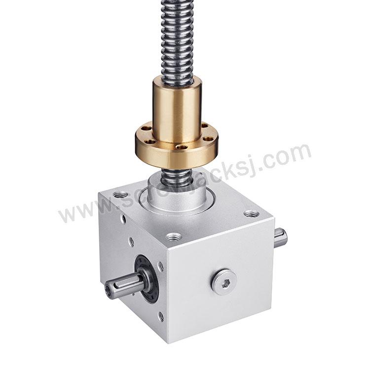 mini worm gear srew jack