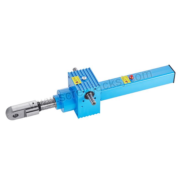 worm gear ball screw jack