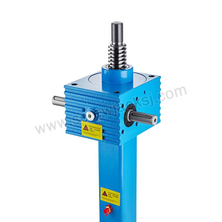 worm gear screw jack