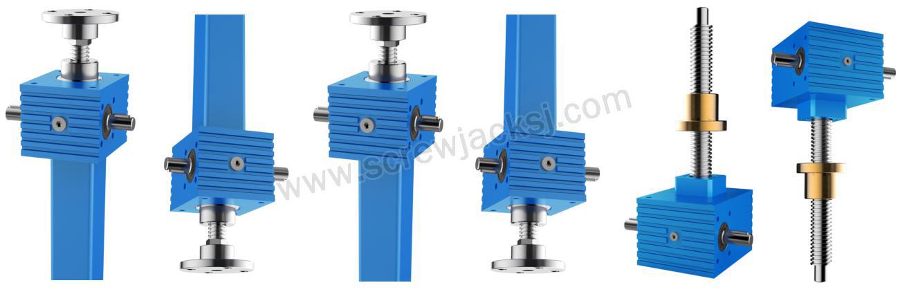 SIJIE Worm Gear Screw Jacks